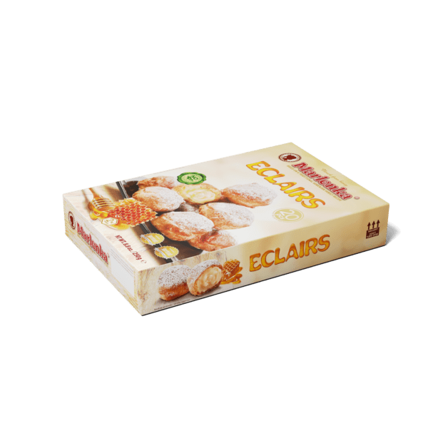 MARLENKA®- Eclairs mit Honig-Vanillecreme