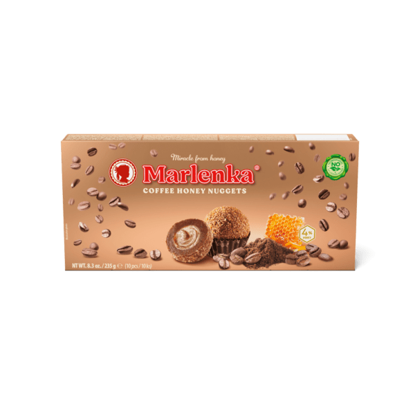 MARLENKA® Honigkugeln “Kaffee” 12x235g - Image 4