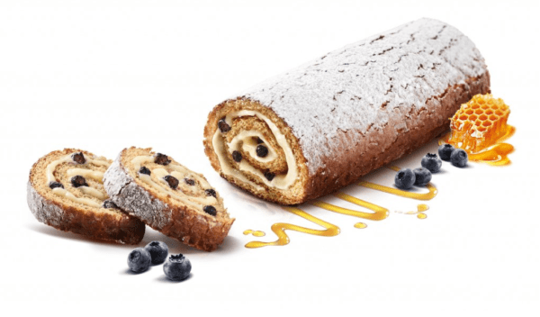 MARLENKA® Honey Rolls mit Heidelbeeren - Image 3