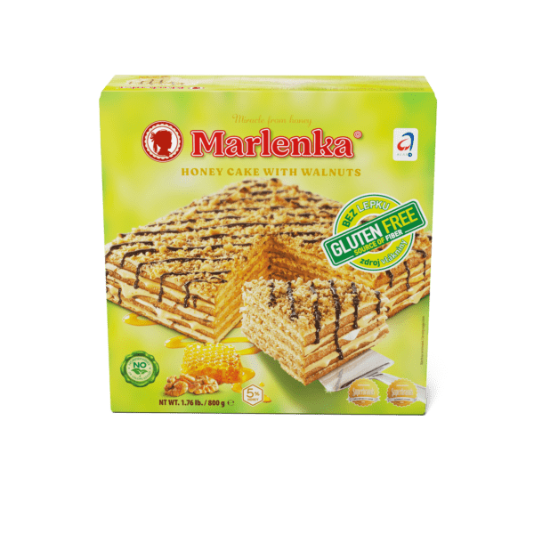 MARLENKA® Honigtorte “Glutenfrei 6x800g Karton” - Image 2