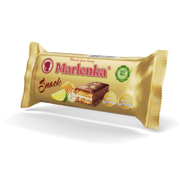 MARLENKA® Snack Lemon 20x50g - Image 3