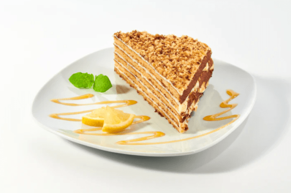 MARLENKA® Honigtorte "Zitrone  6x800g Karton" - Image 2