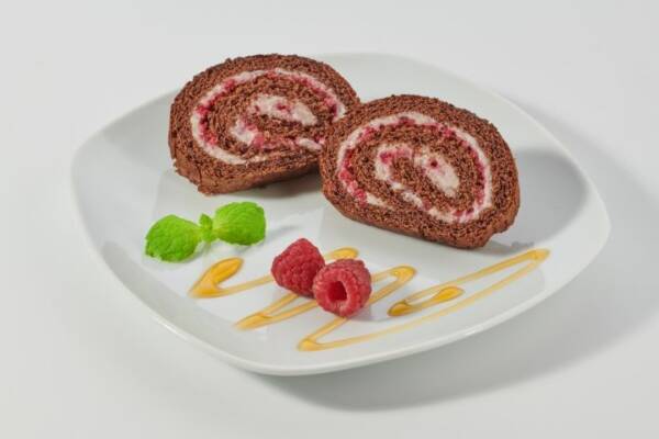 MARLENKA® Honey Rolls mit Himbeerstücken - Image 5